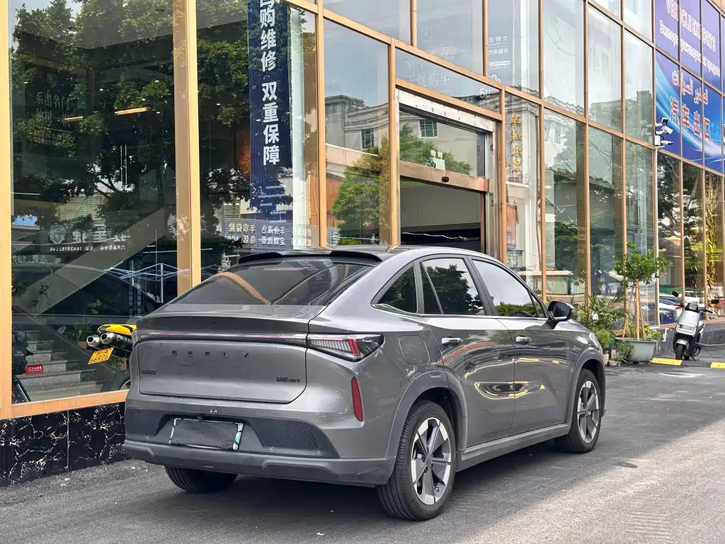 Geely 博越REV — миниатюра 21