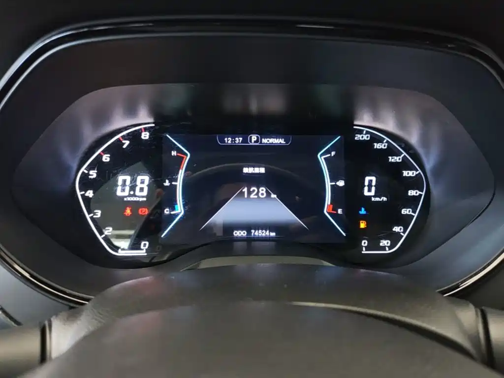Dongfeng Rich 7 — миниатюра 12