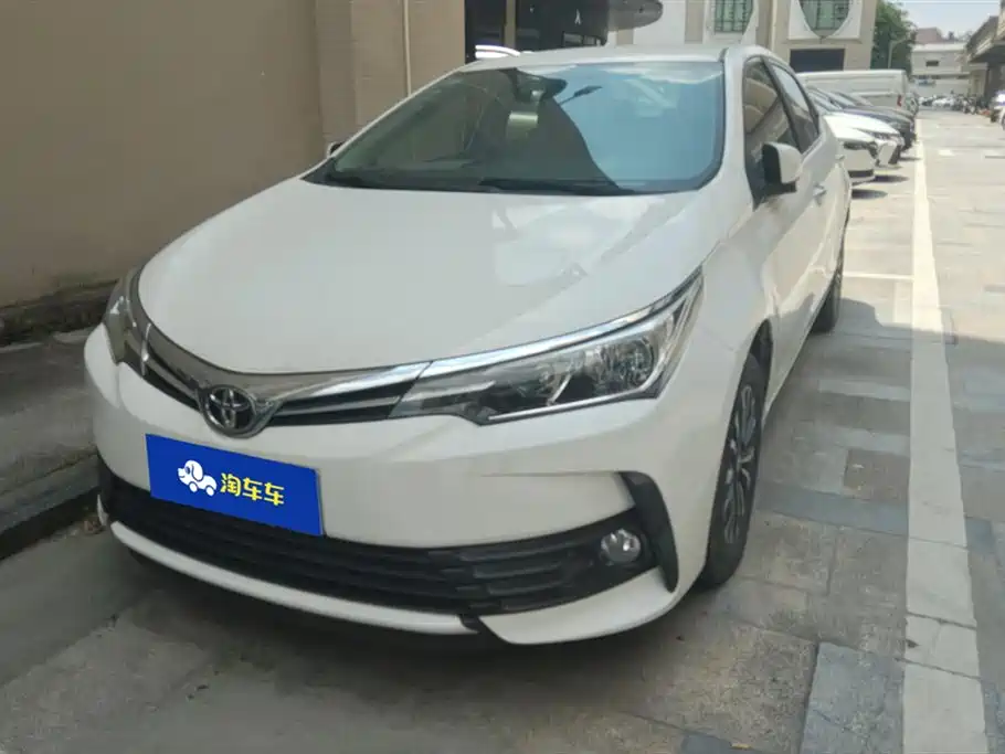 Toyota Corolla 2019