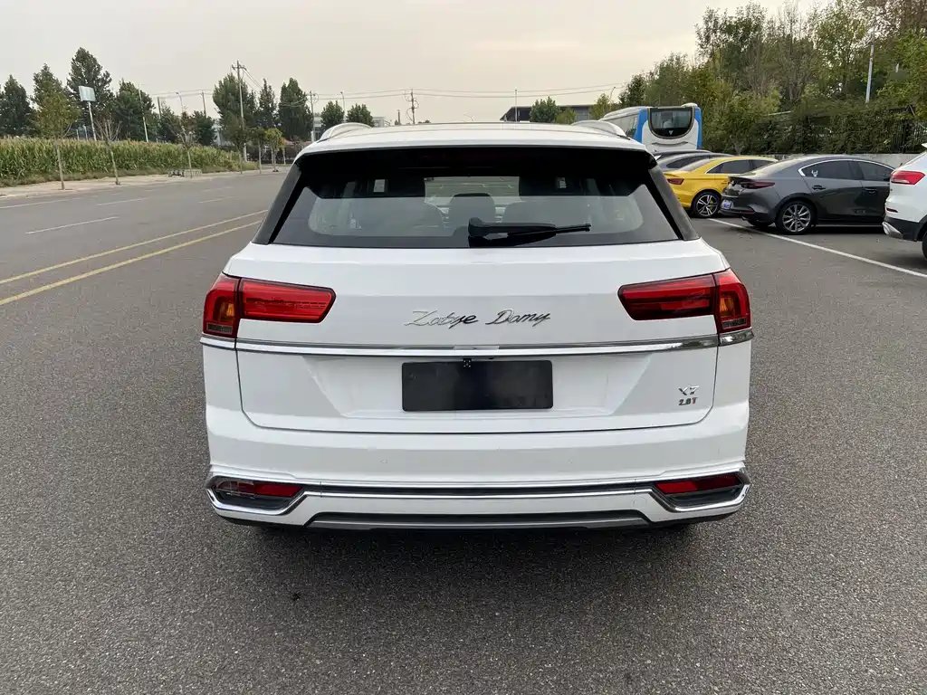 Zotye X7 — миниатюра 5