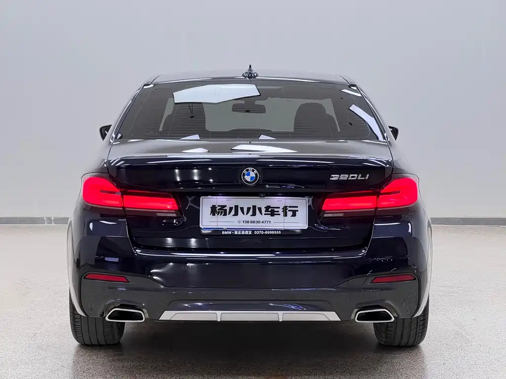 BMW 5 Series 5 2022 525Li M Sport
