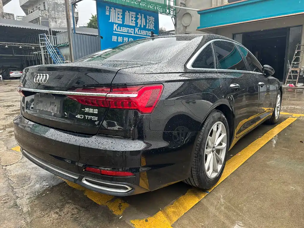 Audi A6L 2021 40 TFSI Luxury