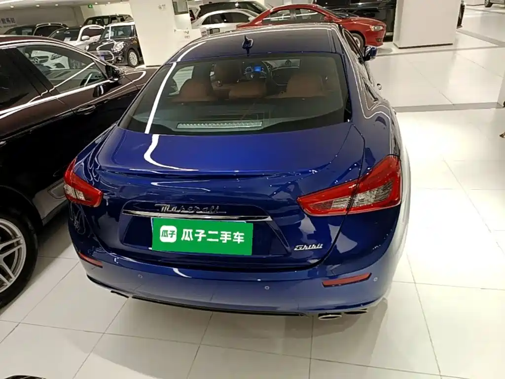 Maserati Ghibli — миниатюра 6