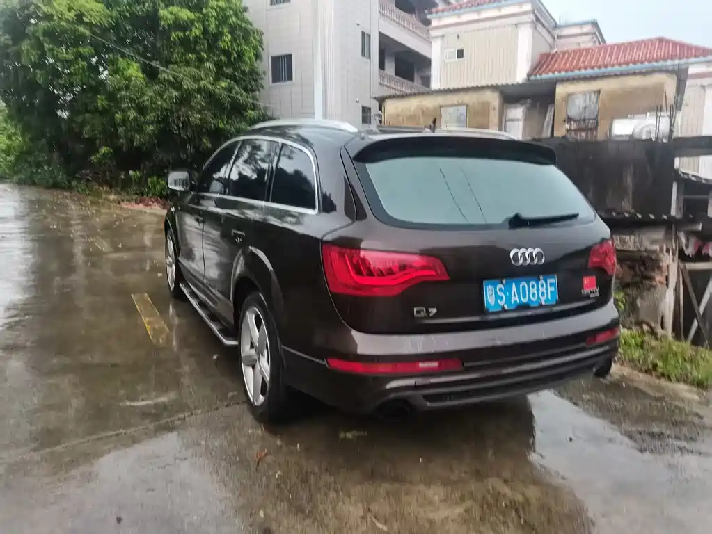 Audi Q7 2014 35 TDI Sport