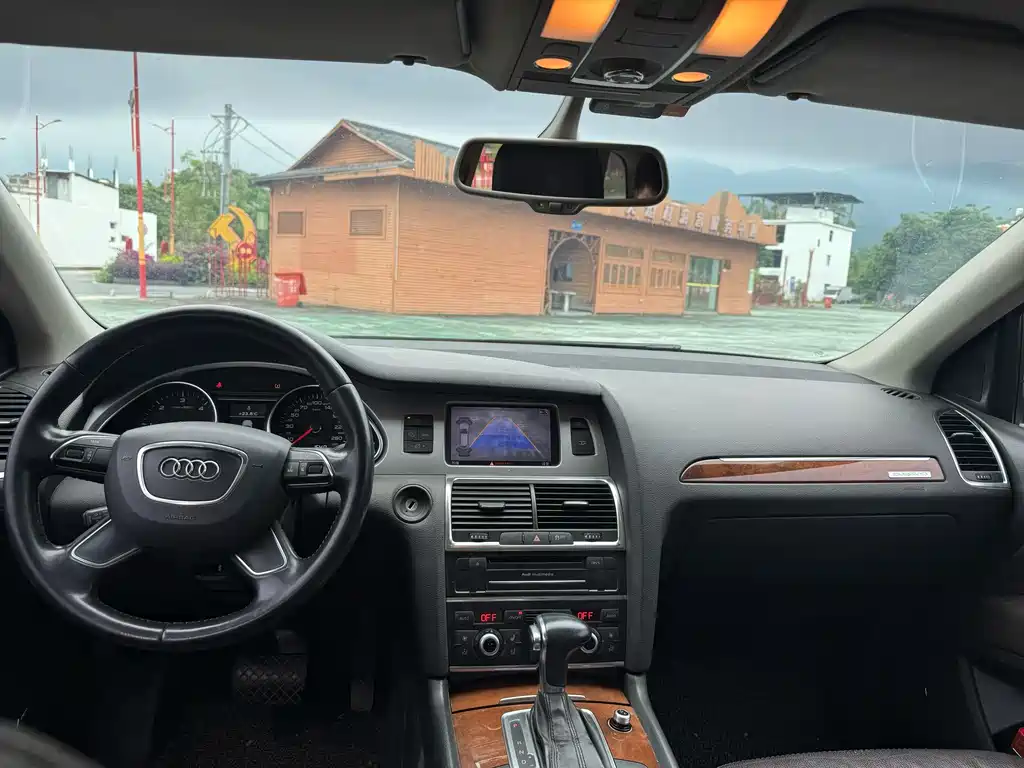 Audi Q7 2014 35 TDI Sport