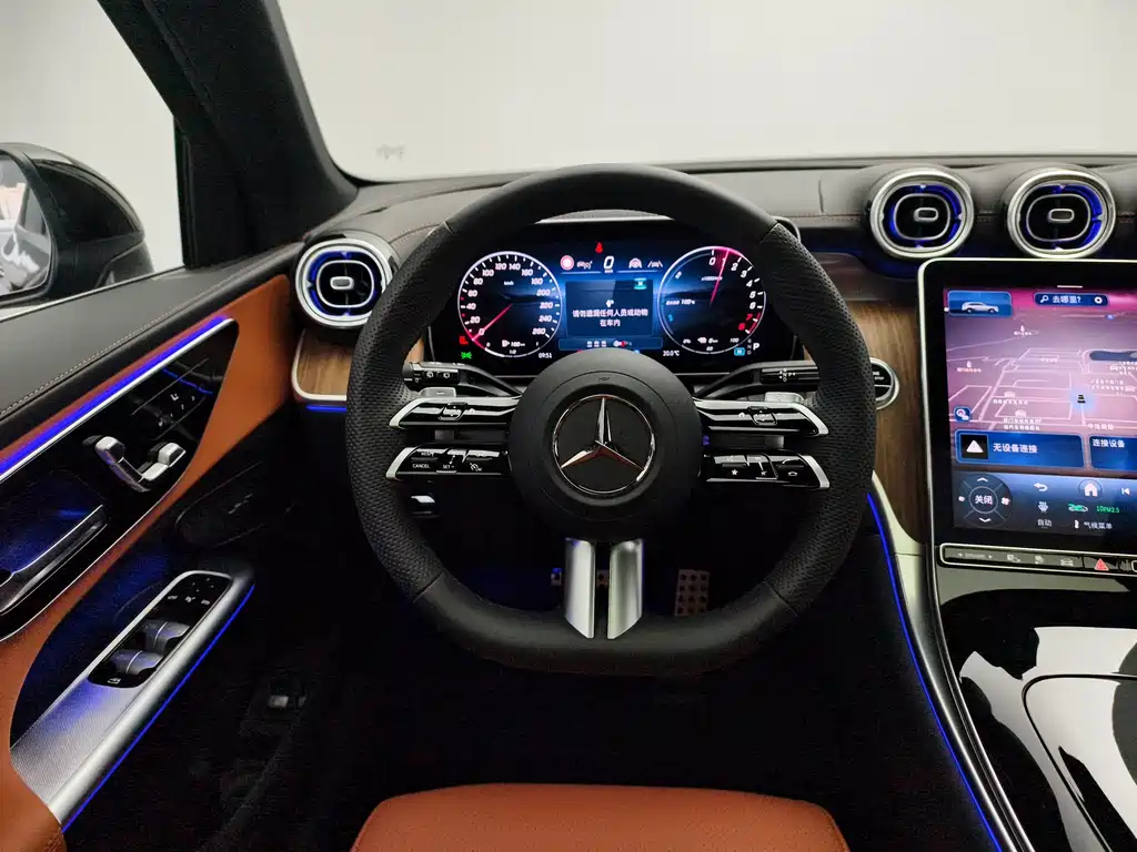 MERCEDES-BENZ GLC NEW ENERGY