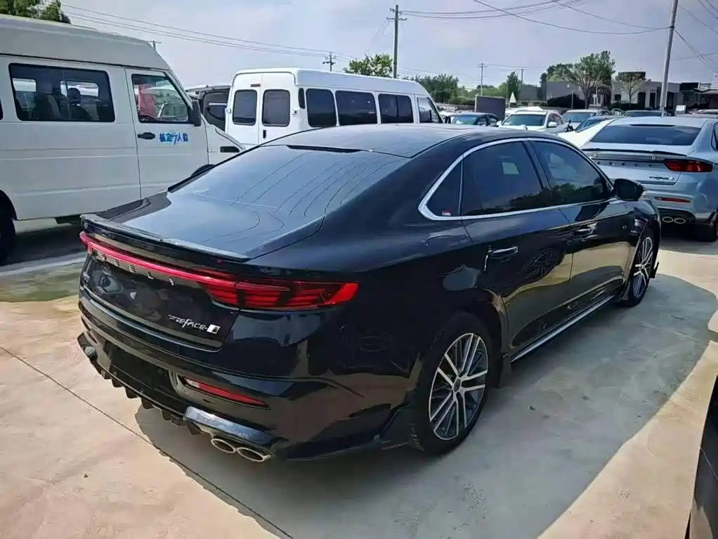Geely Xingrui — миниатюра 6