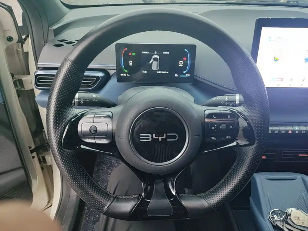 BYD Seagull — миниатюра 11