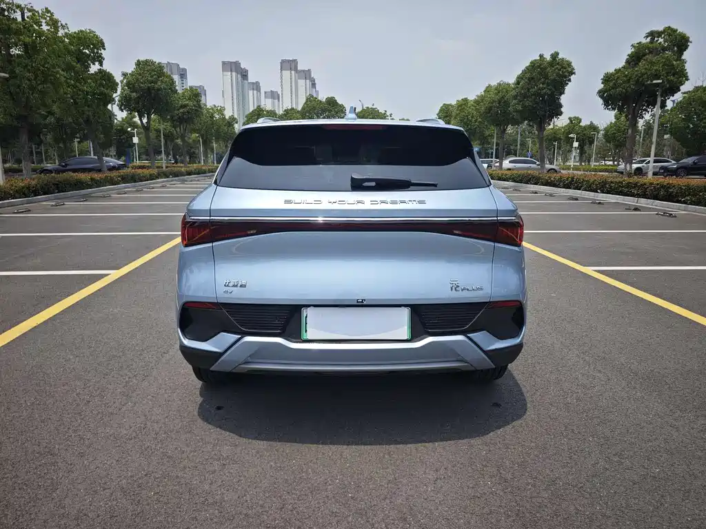 BYD Yuan Plus PLUS 2023 Champion 430KM