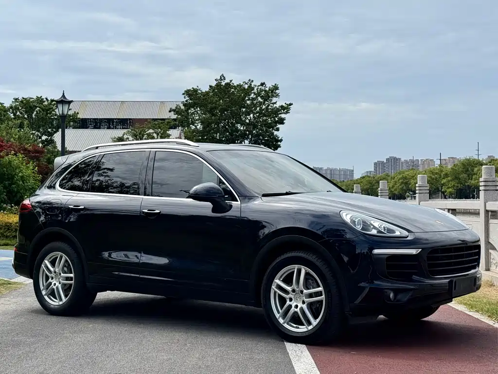 Porsche Cayenne 2017