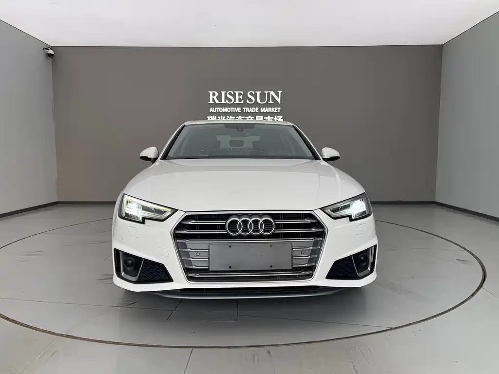 Audi A4L — миниатюра 2