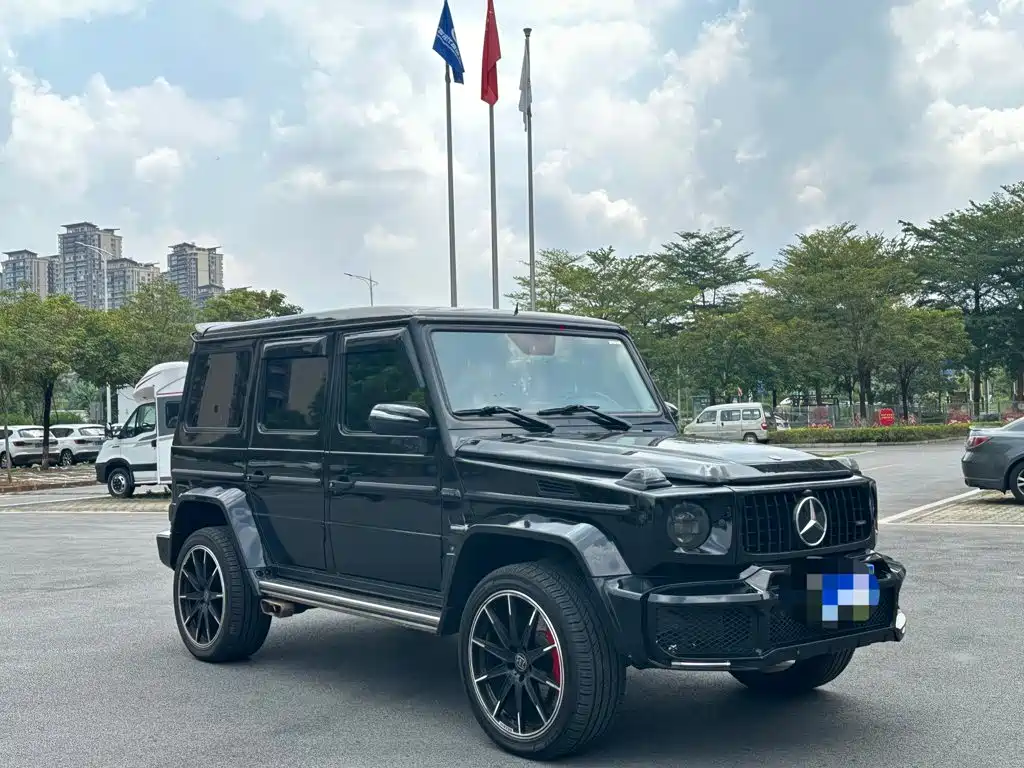 Mercedes-Benz G-Class — миниатюра 3