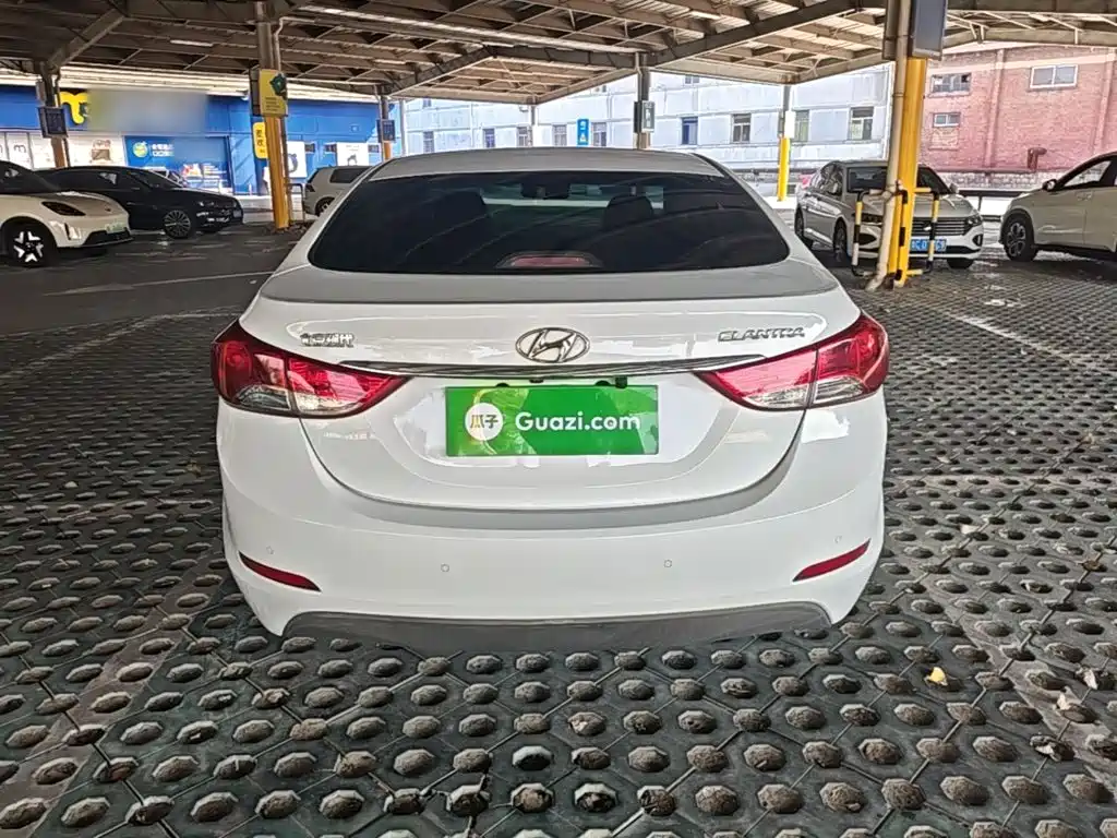 Hyundai Elantra Langdong — миниатюра 6
