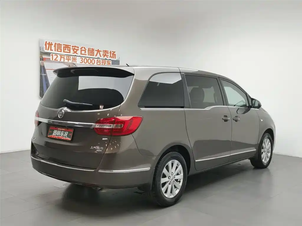 Buick GL8 2017 25S Comfort V