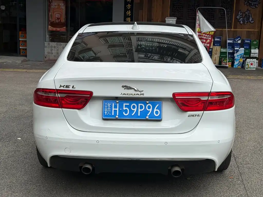 Jaguar XEL — миниатюра 7