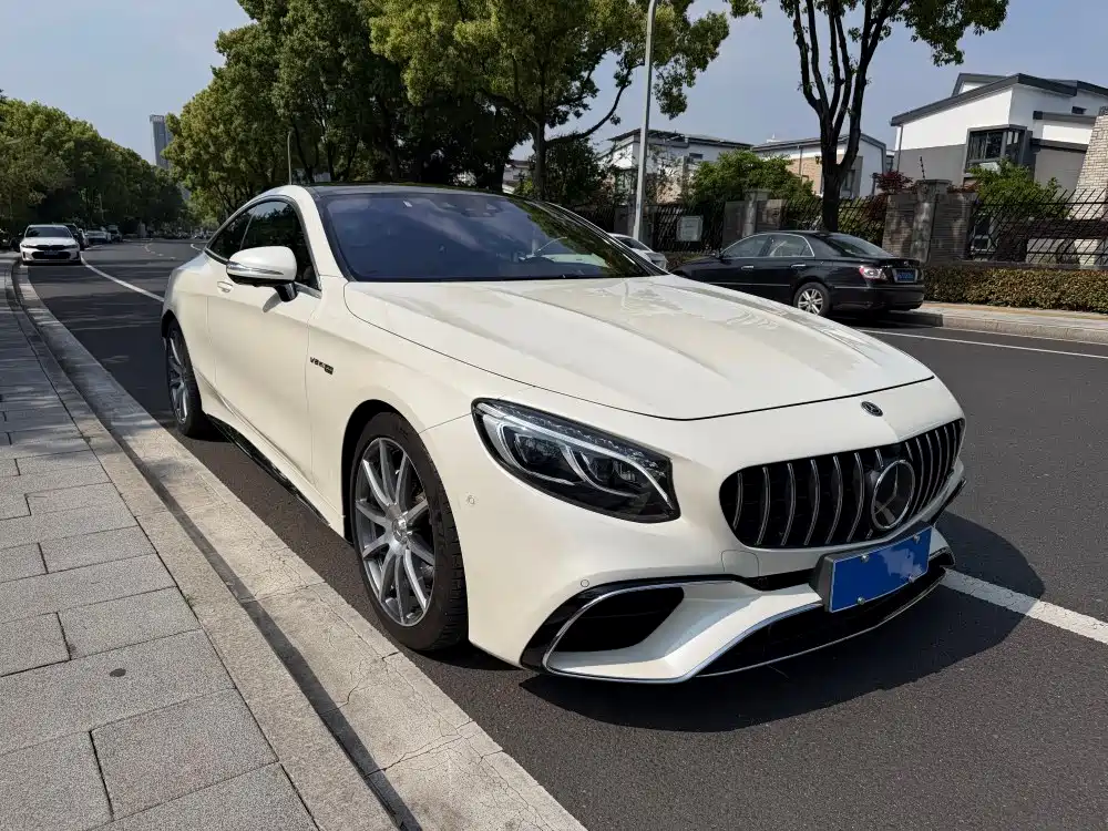 Mercedes-Benz S-Class AMG — миниатюра 17
