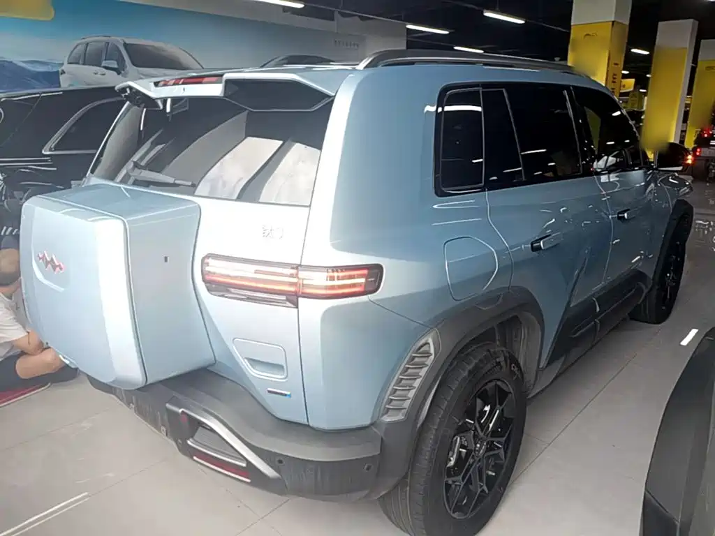 Fang Cheng Bao Titanium 3 — миниатюра 7