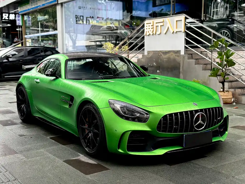 Mercedes-Benz AMG GT — миниатюра 3
