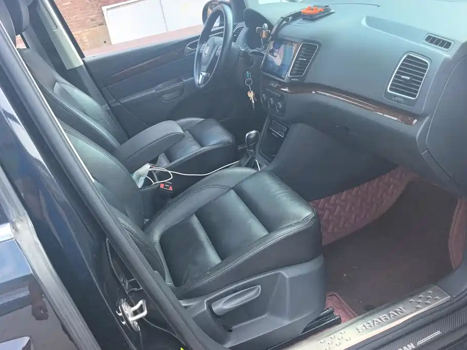 Volkswagen Sharan — миниатюра 8