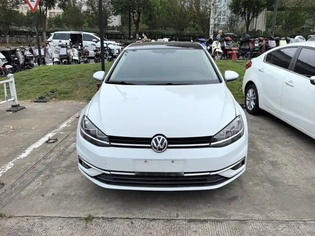 Volkswagen Golf — миниатюра 3
