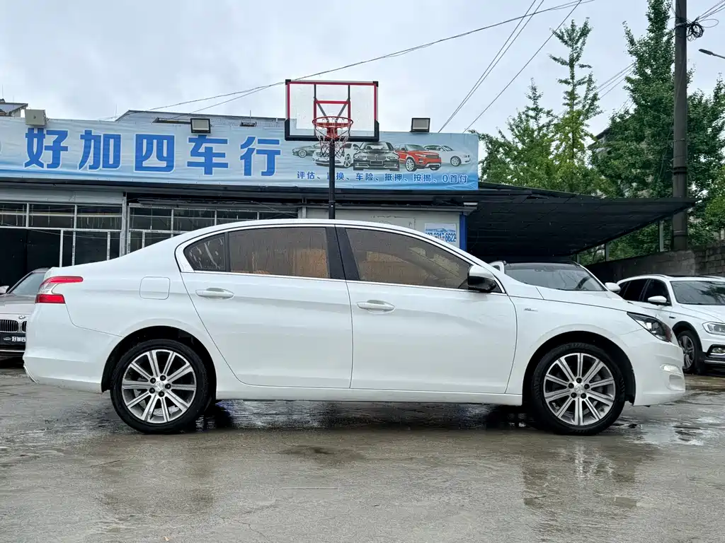 Peugeot 408 — миниатюра 13