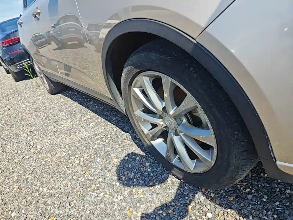 Geely Emgrand GS — миниатюра 21