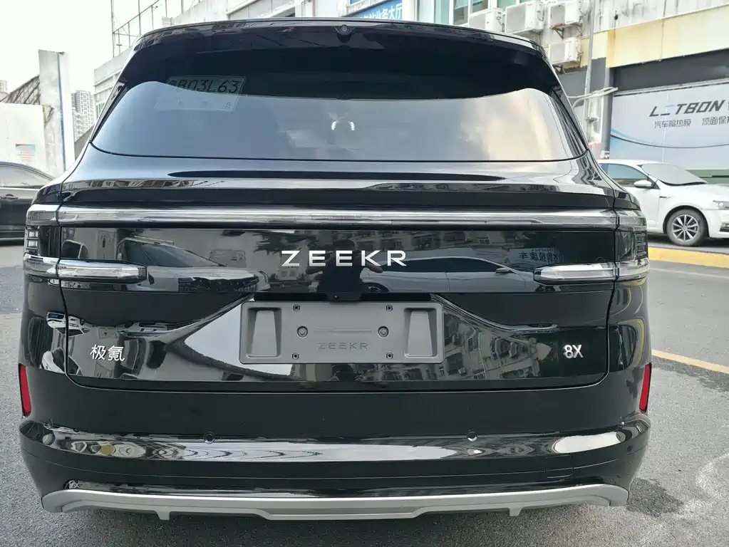 Zeekr 8X — миниатюра 9