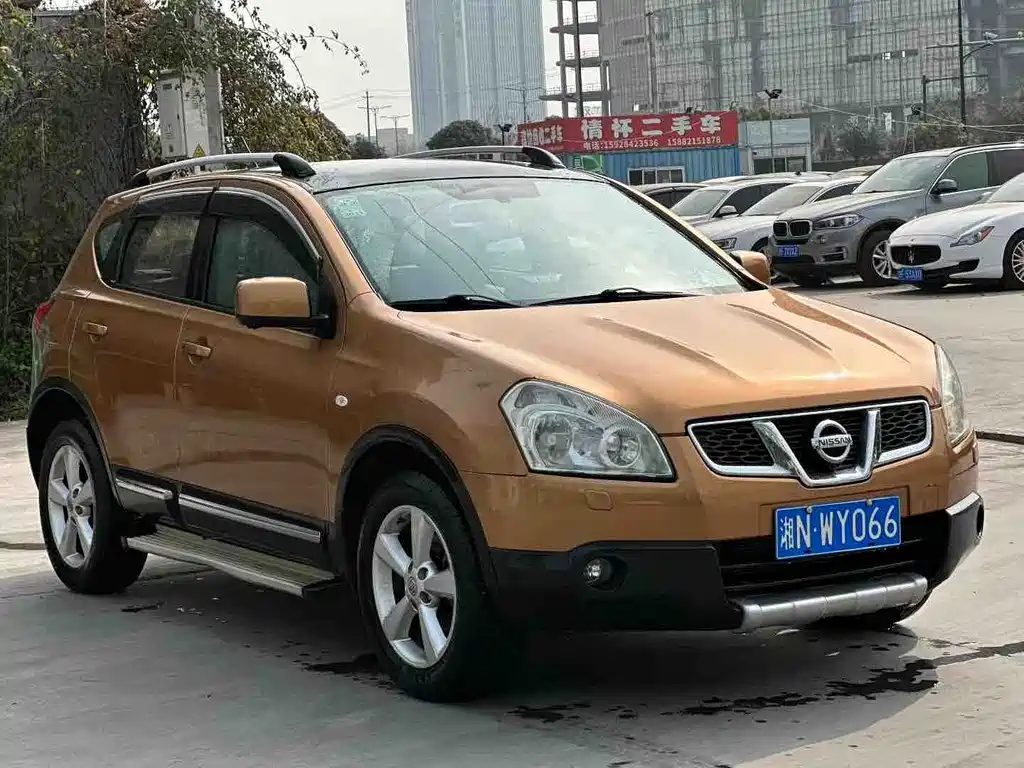 Nissan Qashqai 2011