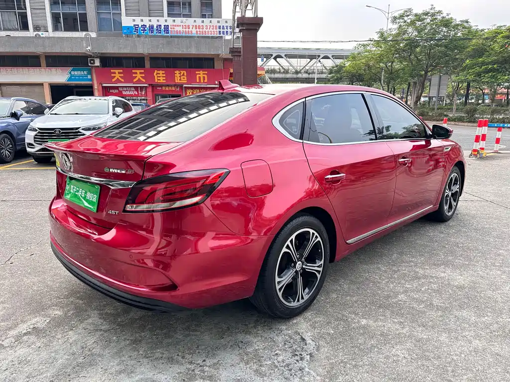 MG 6 New Energy — миниатюра 6