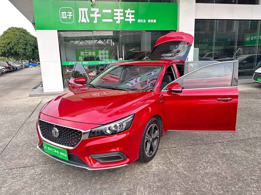 MG 6 New Energy — миниатюра 20