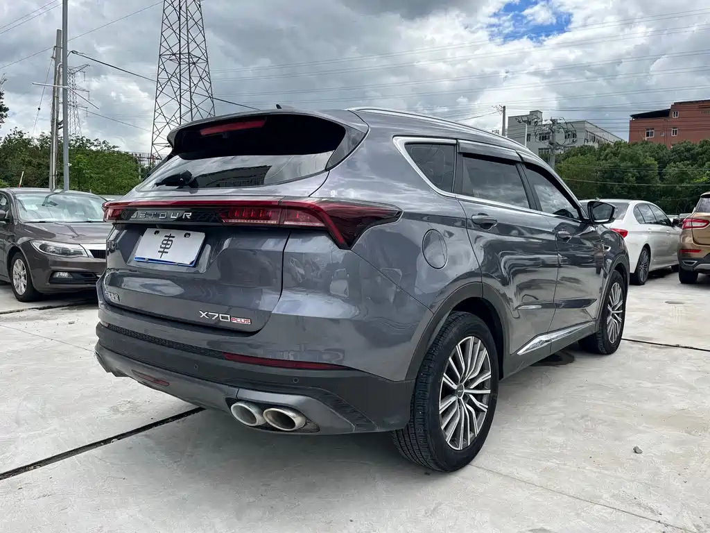 Jetour X70 PLUS — миниатюра 5