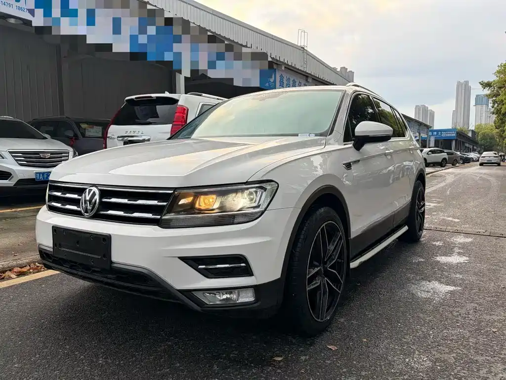 Volkswagen Tiguan L 2017