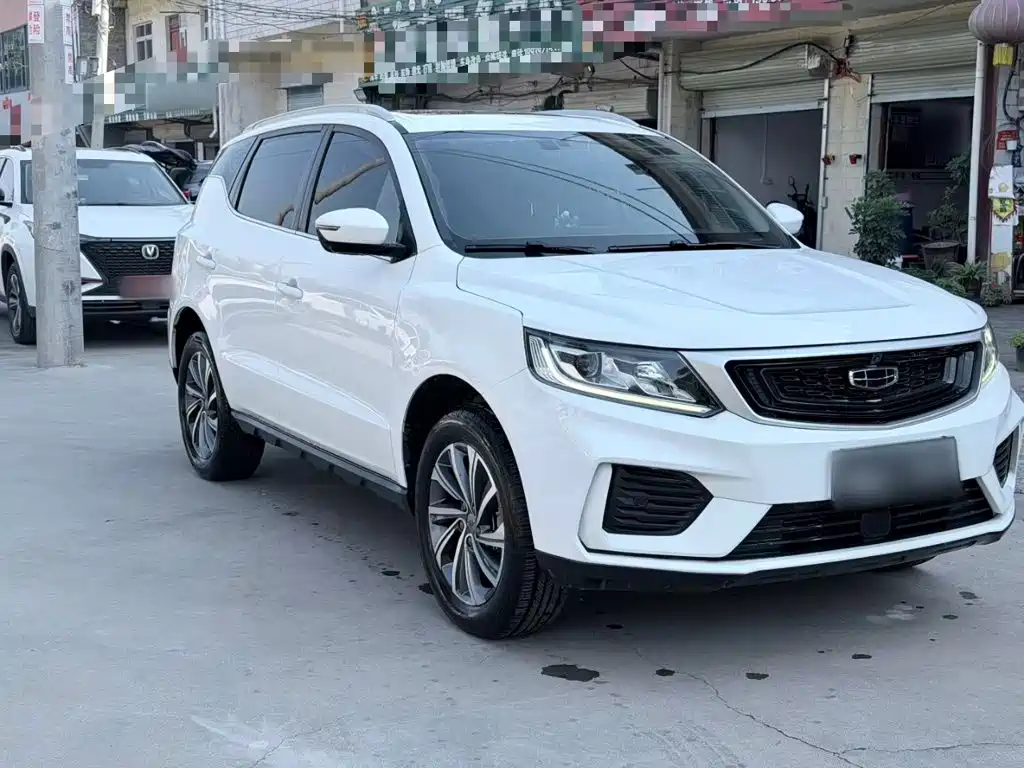 Geely Vision X6 — миниатюра 4