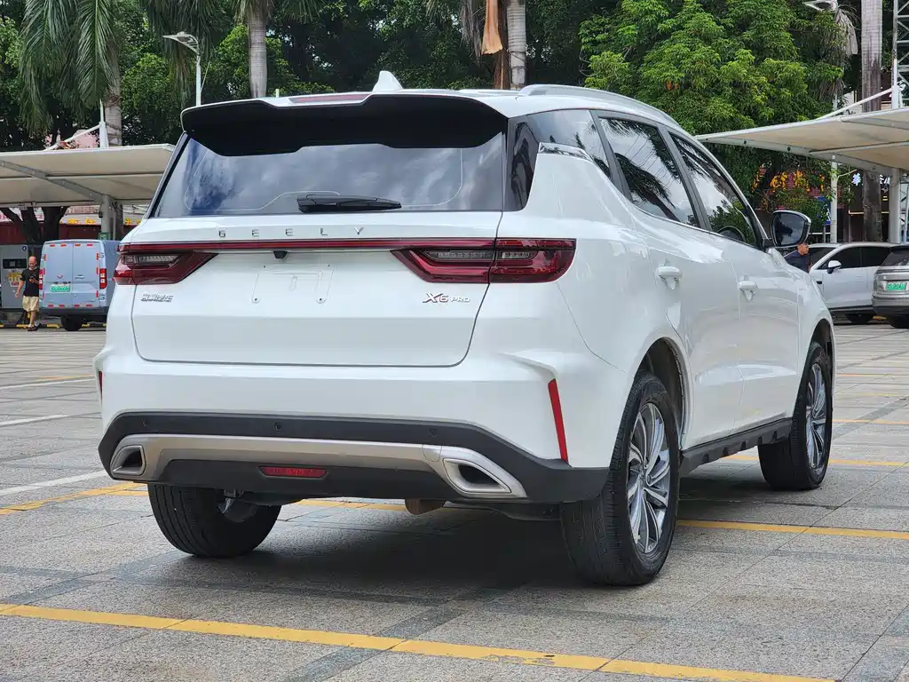 Geely Vision X6 PRO 1.4T Auto Premium Type, фото 6