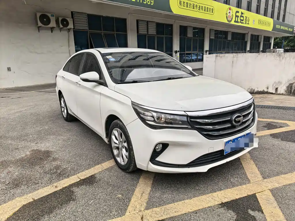 GAC Motor Trumpchi GA4 — миниатюра 3