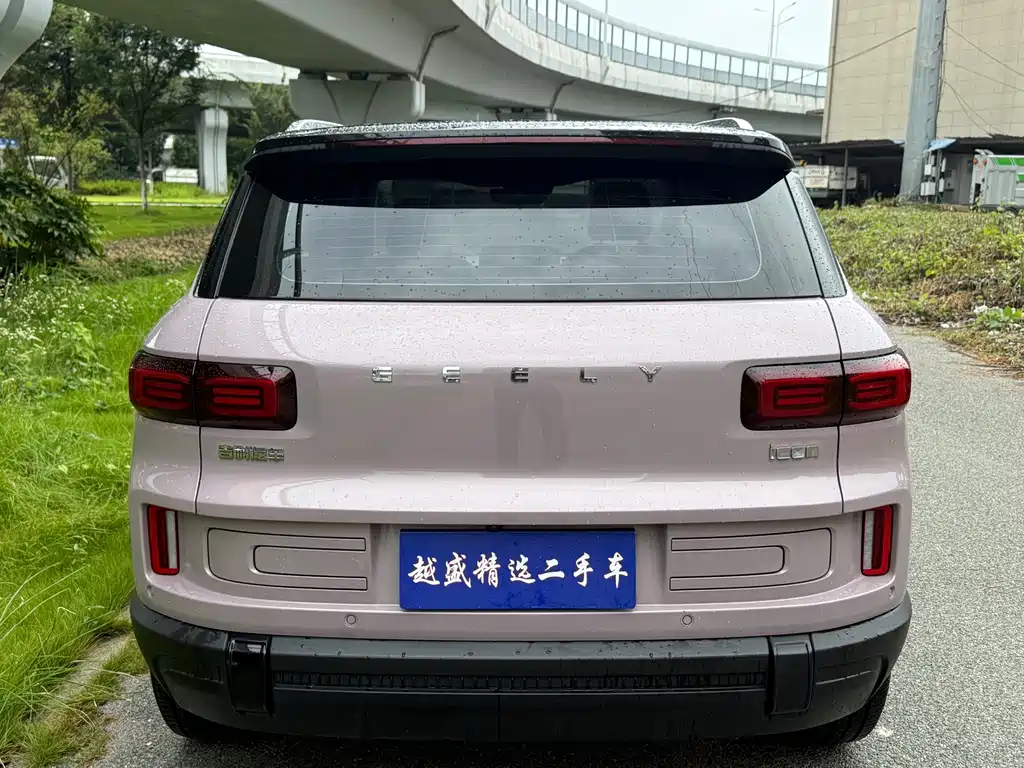 Geely Icon — миниатюра 8