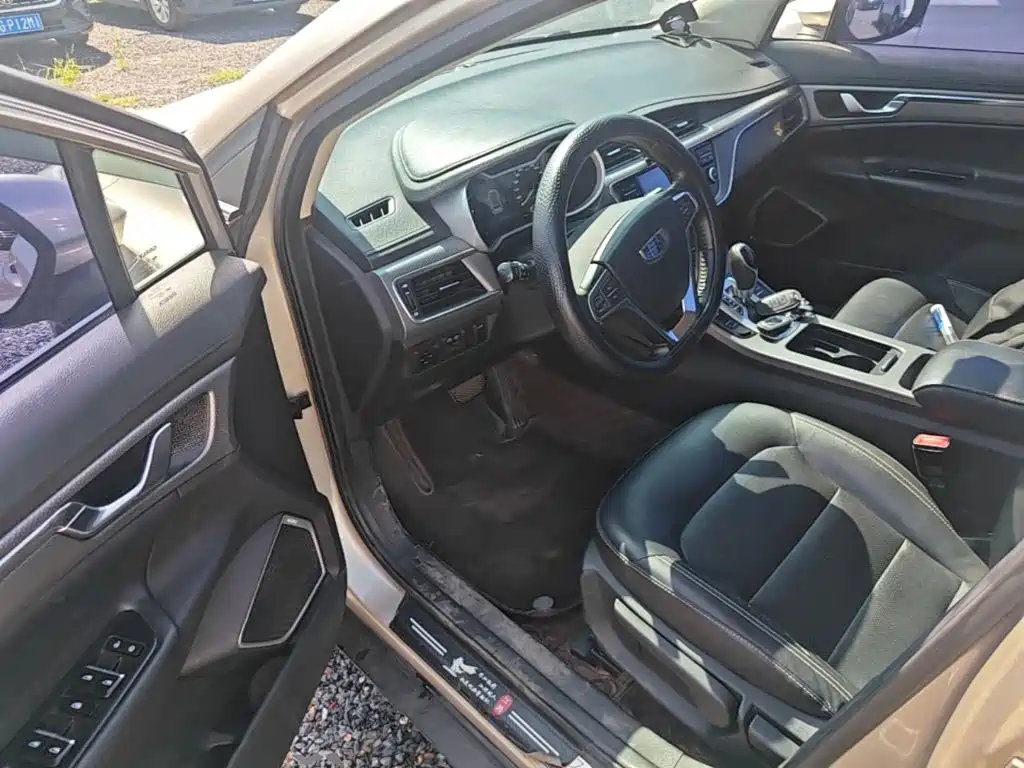 Geely Emgrand GS — миниатюра 16