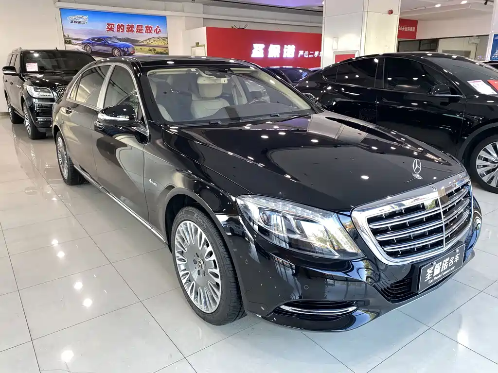 Mercedes-Benz S-Class — миниатюра 3
