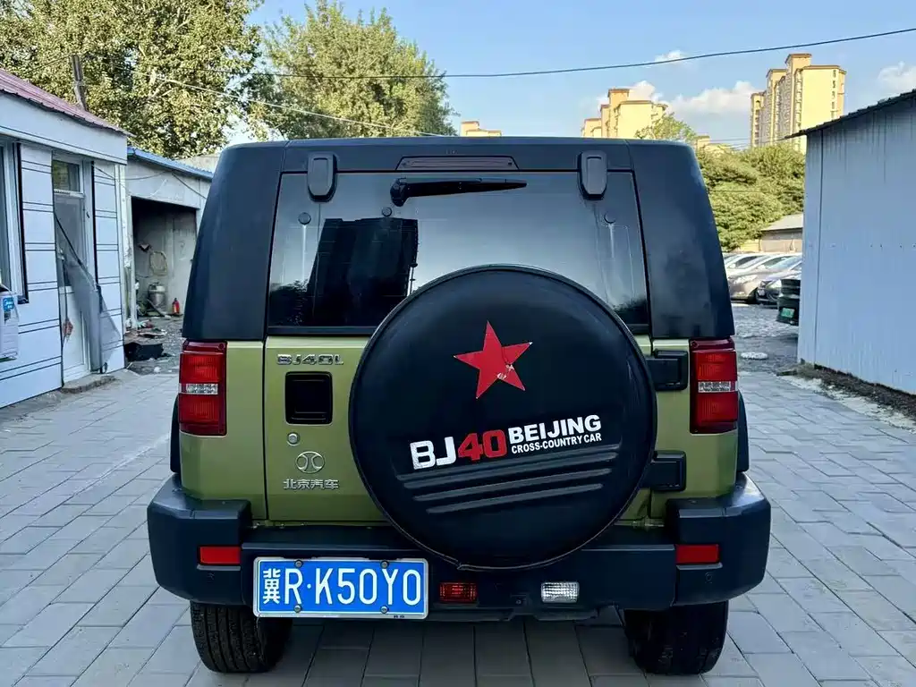 Beijing Off-Road BJ40 — миниатюра 8