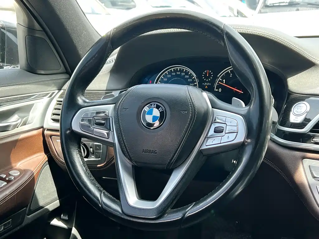 BMW 7 Series 7 2018 730Li Lead M Sport