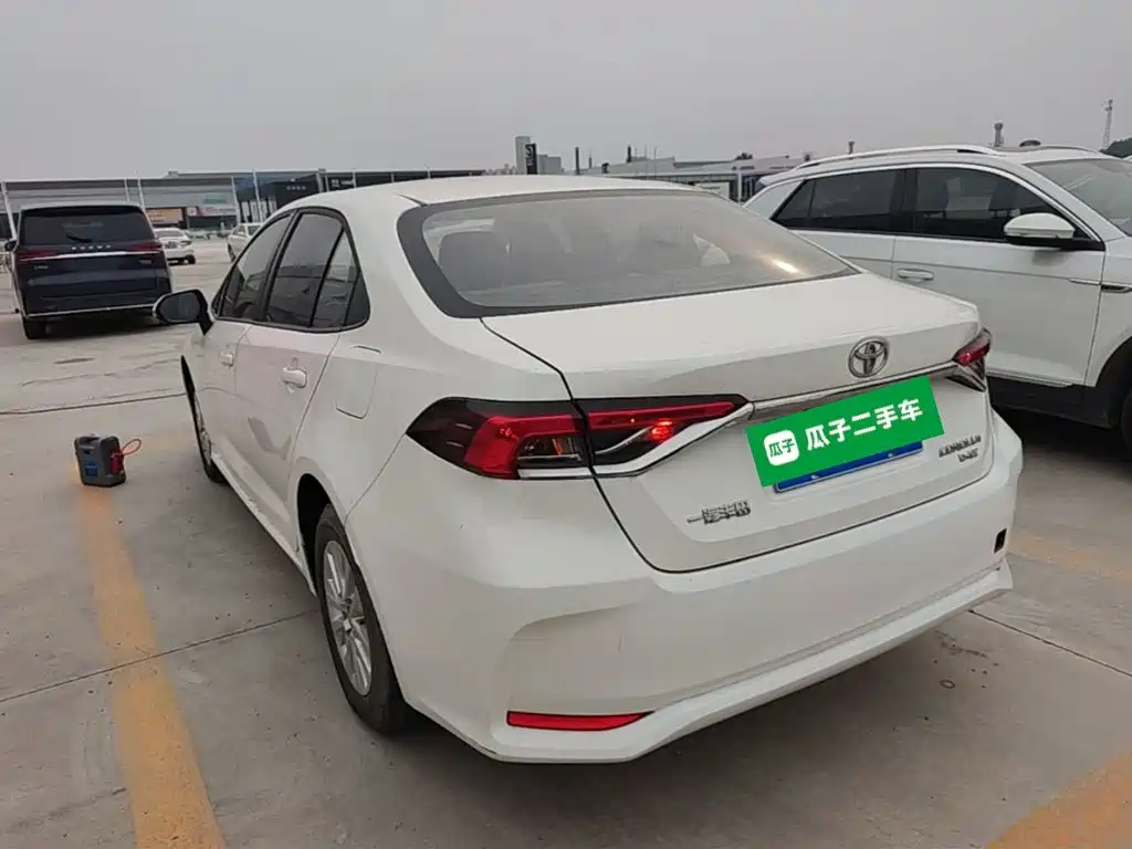 Toyota Corolla — миниатюра 23