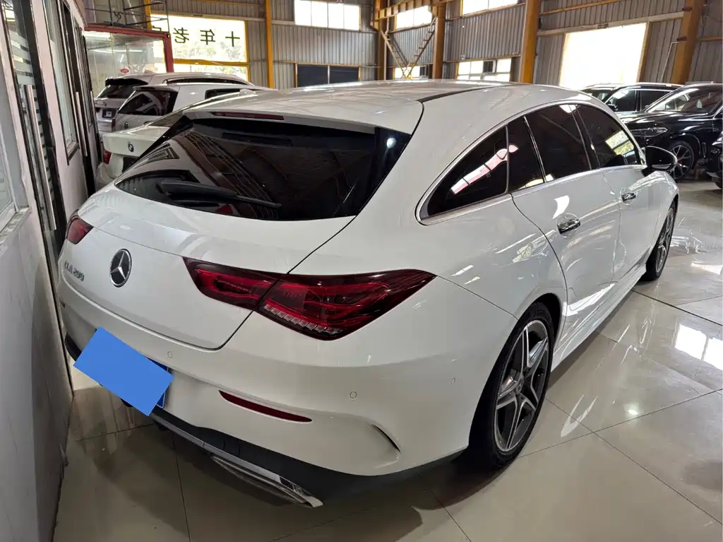 Mercedes-Benz CLA (Import) — миниатюра 7
