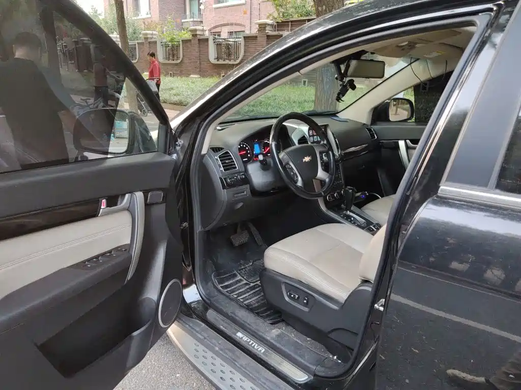 Chevrolet Captiva — миниатюра 17