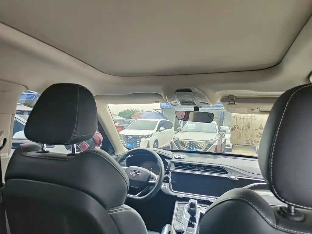 Geely Boyue — миниатюра 5