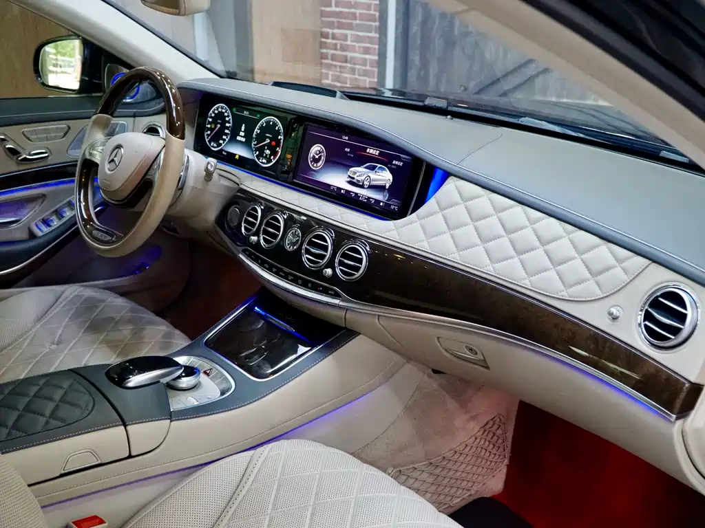 Mercedes-Benz S-Class — миниатюра 8