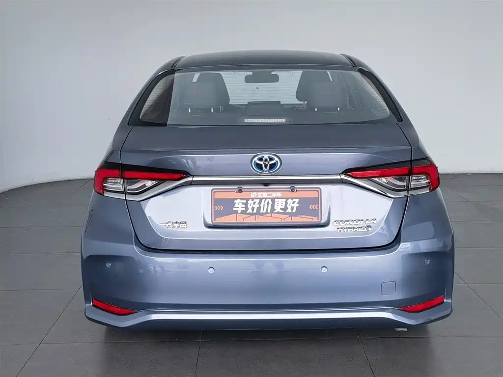 Toyota Corolla 2021 1.8L E-CVT Elite