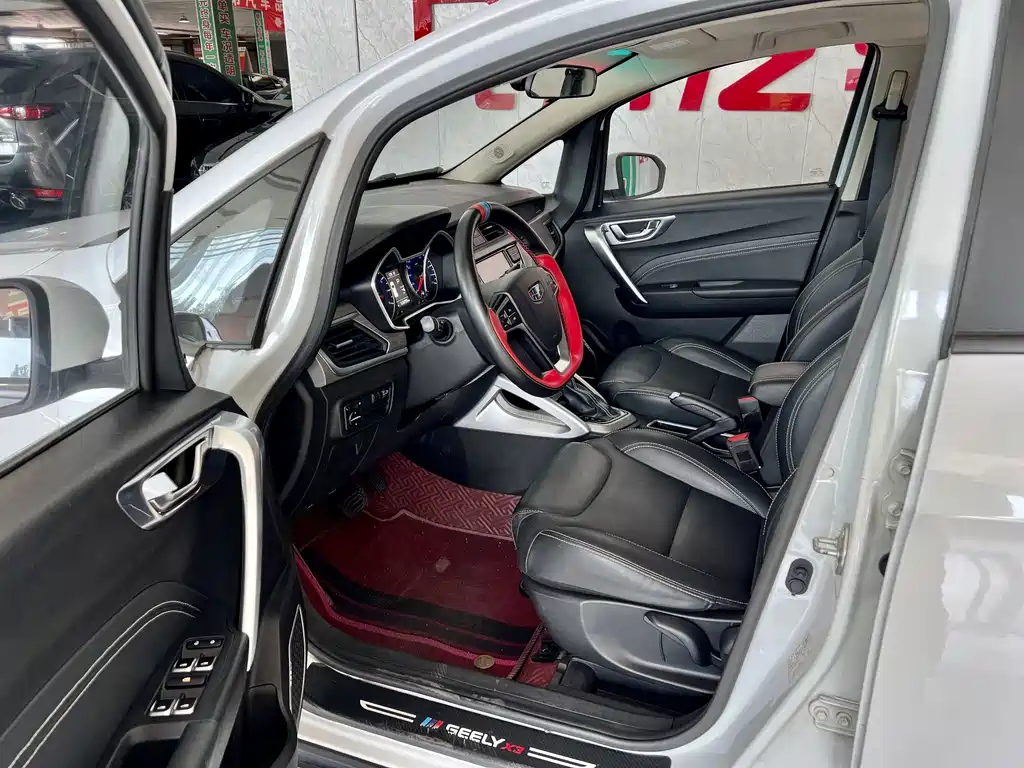 Geely Vision X3 — миниатюра 4