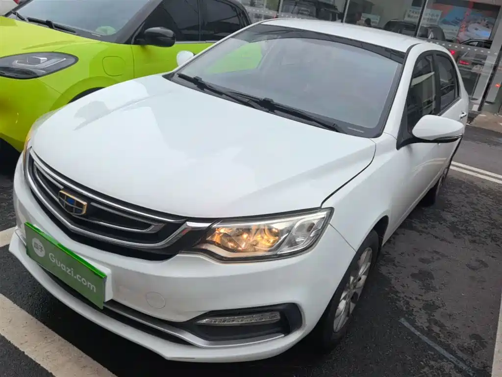 Geely Vision 2018