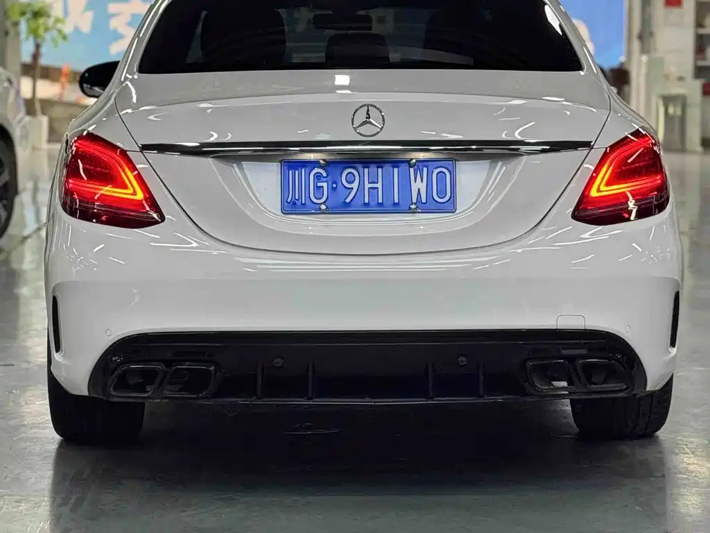 Mercedes-Benz C-Class — миниатюра 8