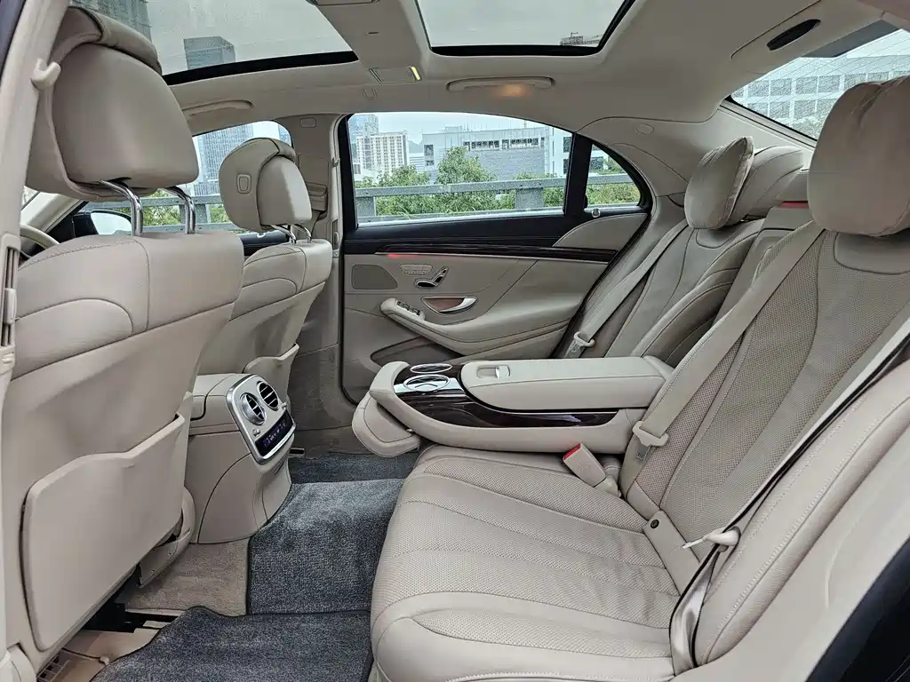 Mercedes-Benz S-Class S 2014 S 400 L HYBRID